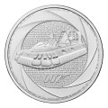 1 oz silver SIX DECADES of James BOND 2025 £2 bu HOVERCRAFT Die Another Day
