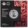 Treasured Maple Leaf 1 oz silver MAPLE LEAF 2024 $5 BU CONGRATULATIONS
