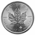 Treasured Maple Leaf 1 oz silver MAPLE LEAF 2024 $5 BU CONGRATULATIONS