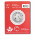 Treasured Maple Leaf 1 oz silver MAPLE LEAF 2025 $5 BU Polar Bears Privy Mark