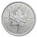Treasured Maple Leaf 1 oz silver MAPLE LEAF 2025 $5 BU Polar Bears Privy Mark