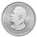 Treasured Maple Leaf 1 oz silver MAPLE LEAF 2025 $5 BU Polar Bears Privy Mark