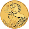 PM Lunar 3 SNAKE 1 oz GOLD 2025 BU $100 Australia