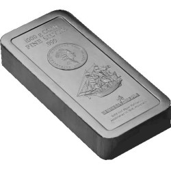 1 kilo silver BOUNTY Cook Islands 2020 $30