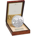 UK 1 kilo silver D-DAY 80th Anniversary 2024 £1 PROOF Box + Coa