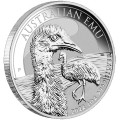 Perth Mint 1 oz silver EMU 2021 $1