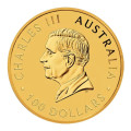 PM 1 oz GOLD NUGGET 2025 BU $100 Australia Kangaroo