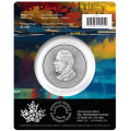 Treasured Maple Leaf 1 oz silver MAPLE LEAF 2026 $5 BU CONGRATULATIONS