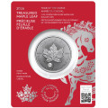Treasured Maple Leaf 1 oz silver MAPLE LEAF 2026 $5 BU CONGRATULATIONS