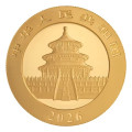 Gold CHINA PANDA 15 GR 2025 Yuan 200