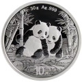 30 GR SILVER PANDA 2025 Yuan 10 bu