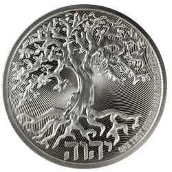 1 oz silver Niue TREE OF LIFE 2020 $2