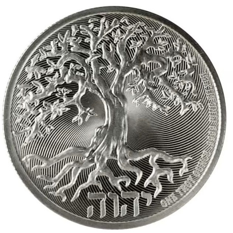 1 oz silver Niue TREE OF LIFE 2020 $2 LEVENSBOOM