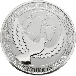 PM 1 oz silver 2000 Sydney Olympics Opera House Australia Proof 