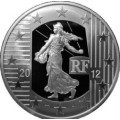 10 EURO FRANCE 2012 Proof