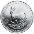 1 oz silver Springbok 2016 Gabon