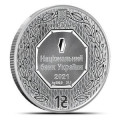 1 oz silver Ukraine ARCHANGEL MICHAEL 2020 Privy F15 bu