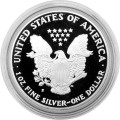 1 oz silver US EAGLE 1992 $1 BU