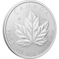 Canada 5 oz silver GRAND MAPLE LEAF 2026 $25 bu
