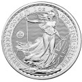 UK 1 oz silver BRITANNIA 2026 £2 PRIVY HONG KONG BU 