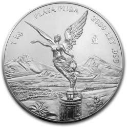 Mexico 1 kilo silver LIBERTAD 2009 PROOF