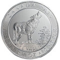 3/4 oz Canadian Silver Wolf Moon 2017