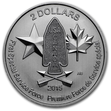 1/2 oz silver BALD EAGLE 2015