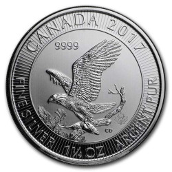 1/2 oz silver BALD EAGLE 2016