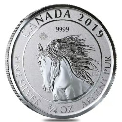 3/4 oz Canadian Silver WAR OF 1812 - 2012 bu $1