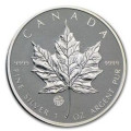 1 oz silver MAPLE LEAF 2017 privy F15