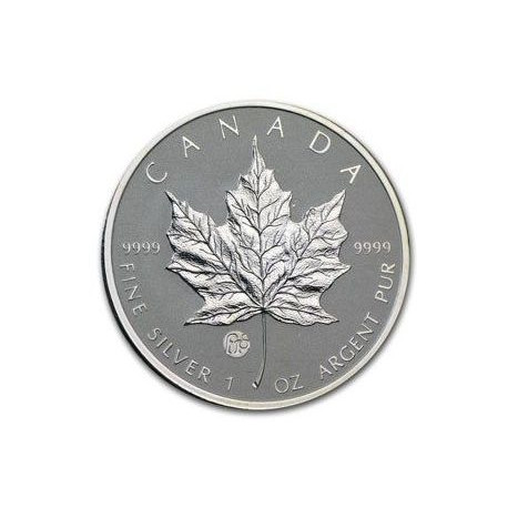 1 oz silver MAPLE LEAF 2017 privy F15