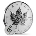 1 oz silver Maple Leaf 2013 Privy F15 in capsule