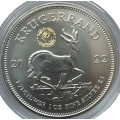 1 oz silver KRUGERRAND 2022 BU 1 Rand South Africa