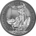 1 oz silver BRITANNIA 2004