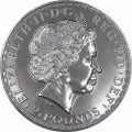 1 oz silver BRITANNIA 2004