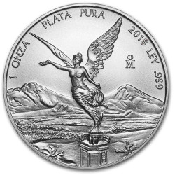 MEXICO 1 oz silver LIBERTAD 2018