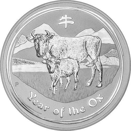 PM 1 kilo silver DOG 2018 $30 bu