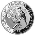 1 oz silver KOOKABURRA 1994 $1 Privy Commenwealth Games