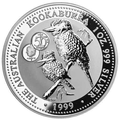 1 oz silver KOOKABURRA 1994 $1 Privy Commenwealth Games