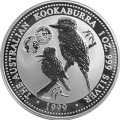 1 oz silver KOOKABURRA 1999 $1 Privy NETHERLANDS bu