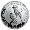 1 oz silver KOOKABURRA 1999 $1 Privy FRANCE bu