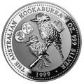 1 oz silver KOOKABURRA 1999 $1 Privy ITALY bu