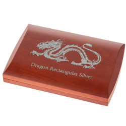 HQ Collector Box for SILVER RECTANGLE DRAGON BARS 