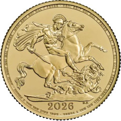U.K. FULL GOLD SOVEREIGN 2026