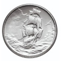 1 oz silver ASCENSION ISLAND 2025 $1 bu Afonso de Albuquerque
