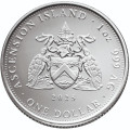 1 oz silver ASCENSION ISLAND 2025 $1 bu Afonso de Albuquerque