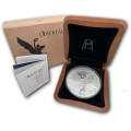 Mexico 1 kilo silver LIBERTAD 2024 BU PROOF-LIKE