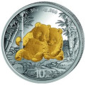 30 GR SILVER PANDA 2026 Yuan 10 COLOURED bu