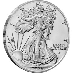 USA 1 oz silver U.S. Silver EAGLE 2026 $1 BU