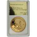 Gold Krugerrand 1/2 oz gold